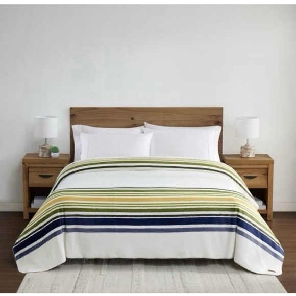 Pendleton Plush Blanket Queen NEW - Picture 1 of 11